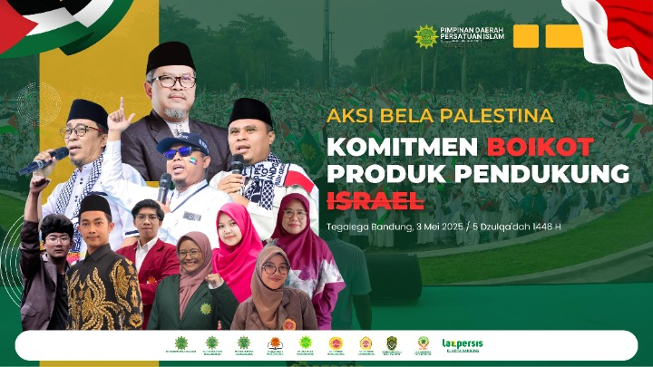 Aksi Bela Palestina, Persatuan Islam Provinsi Papua Mengajak Turun Aksi