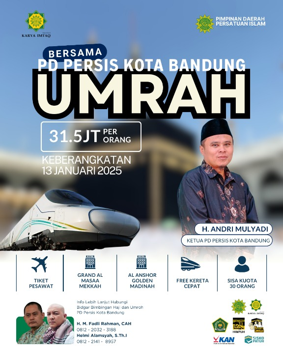 Umroh Bersama PD PERSIS Provinsi Papua